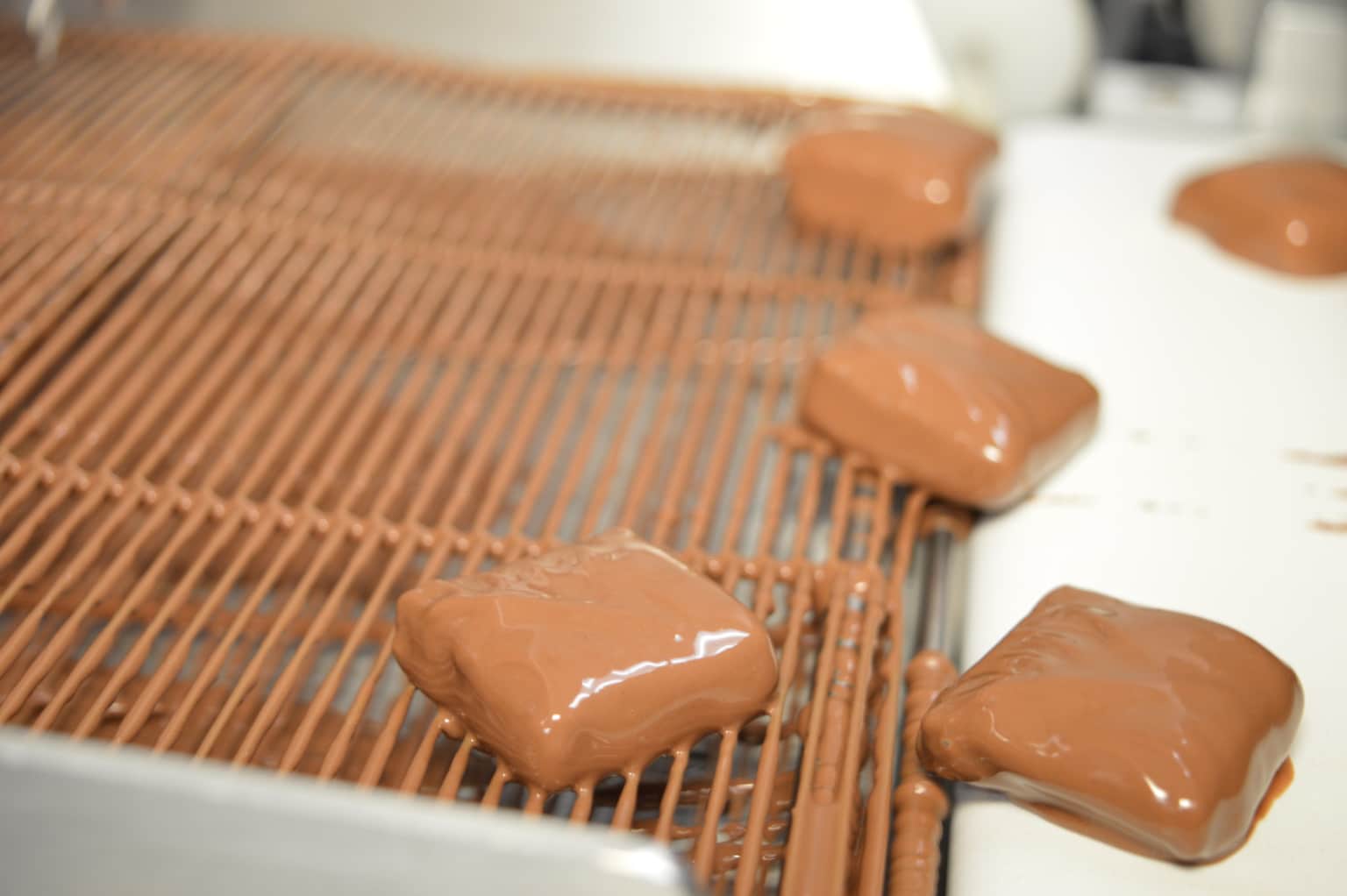 Watch Chocolate Production