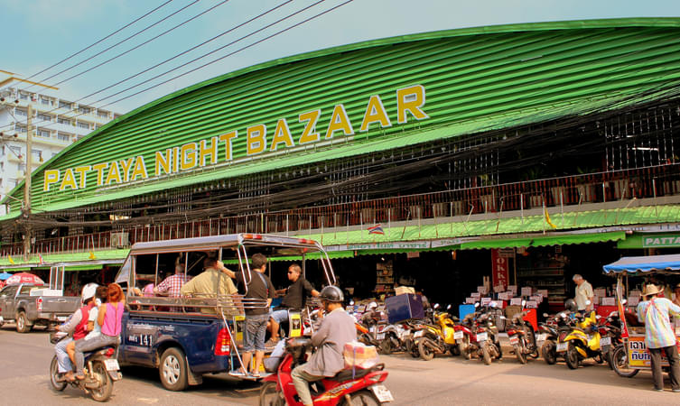 Pattaya Night Bazaar