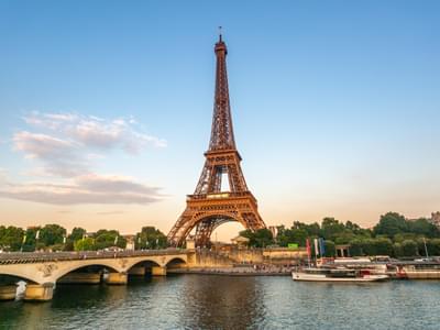 Eiffel Tower - Summit Access