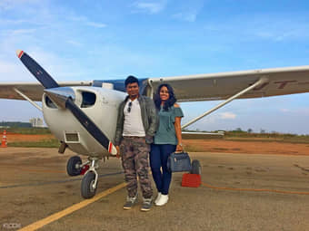 Enjoy Helicopter Ride In Hyderabad with your loved ones