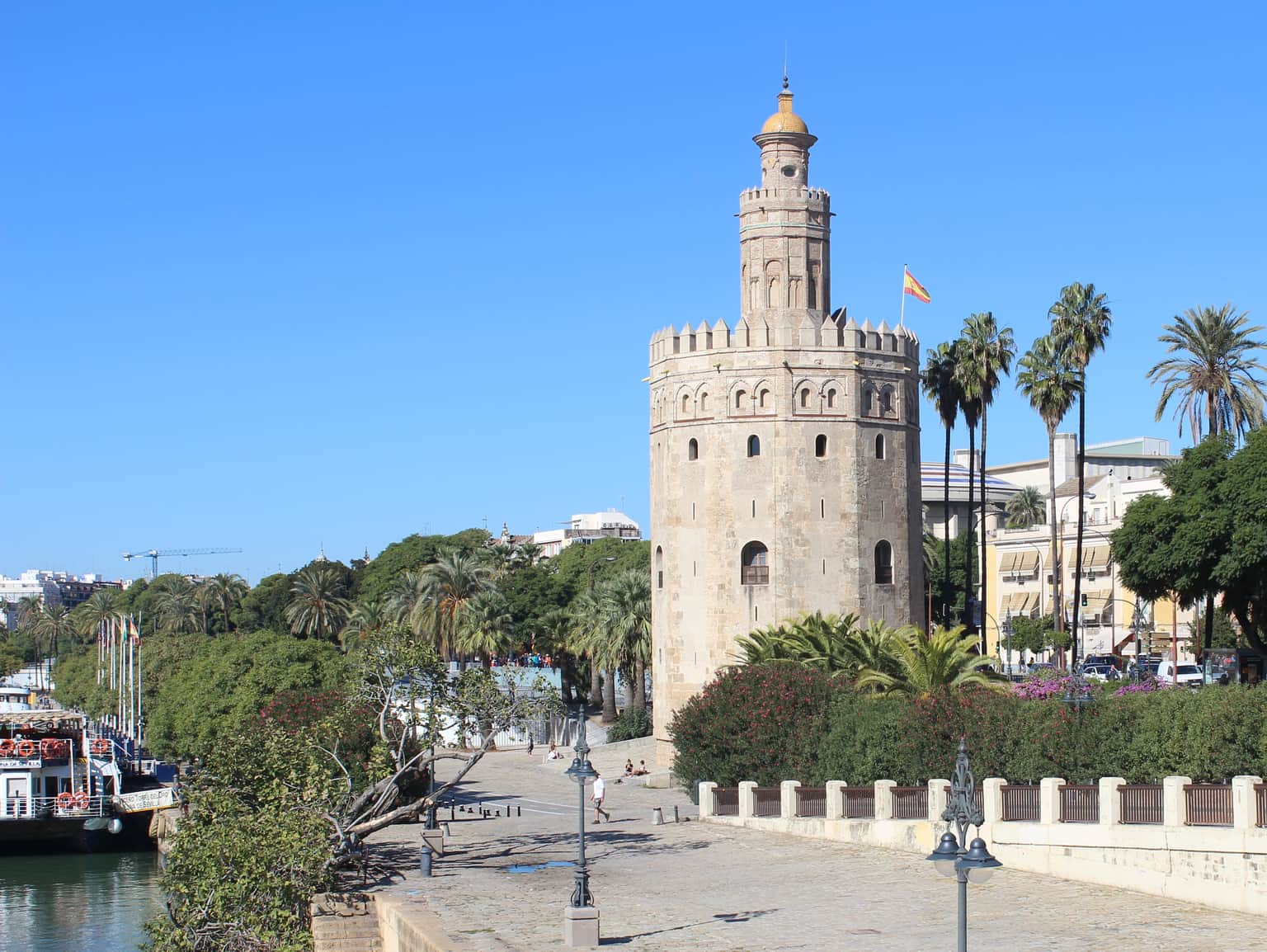 Torre del Oro, <em>Seville</em>