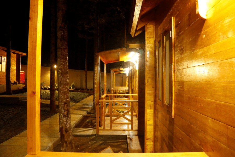 Wooden Cottage Stay In Yercaud Image
