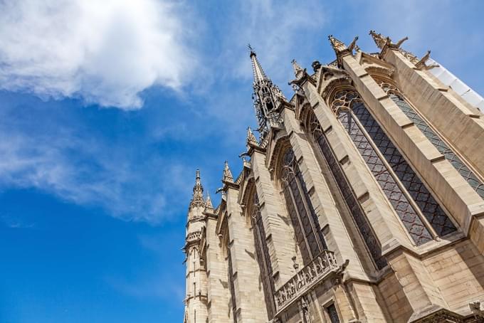 Sainte Chapelle Exteriors