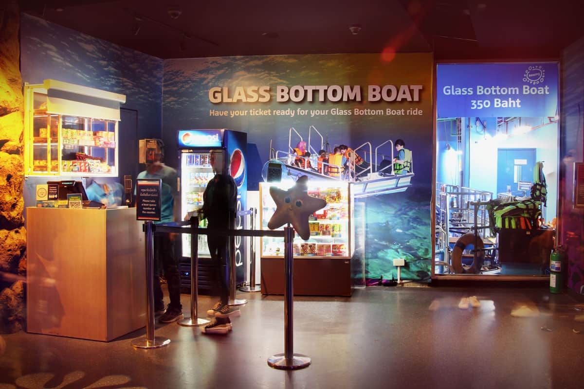 Glass Bottom Boat
