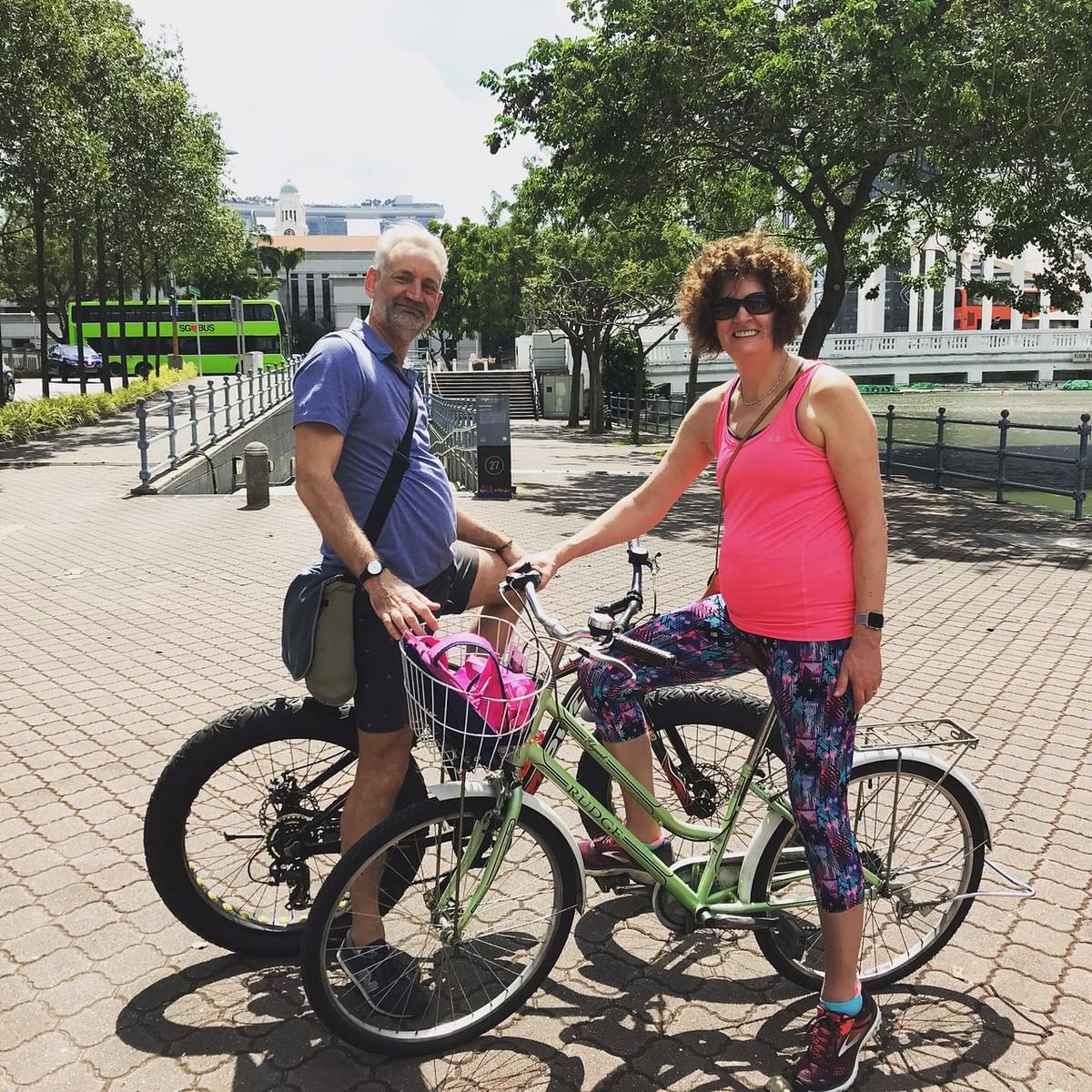 Explore Singapore on your cycles
