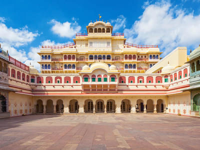 3 Days Jaipur Tour Package For Family Day 1