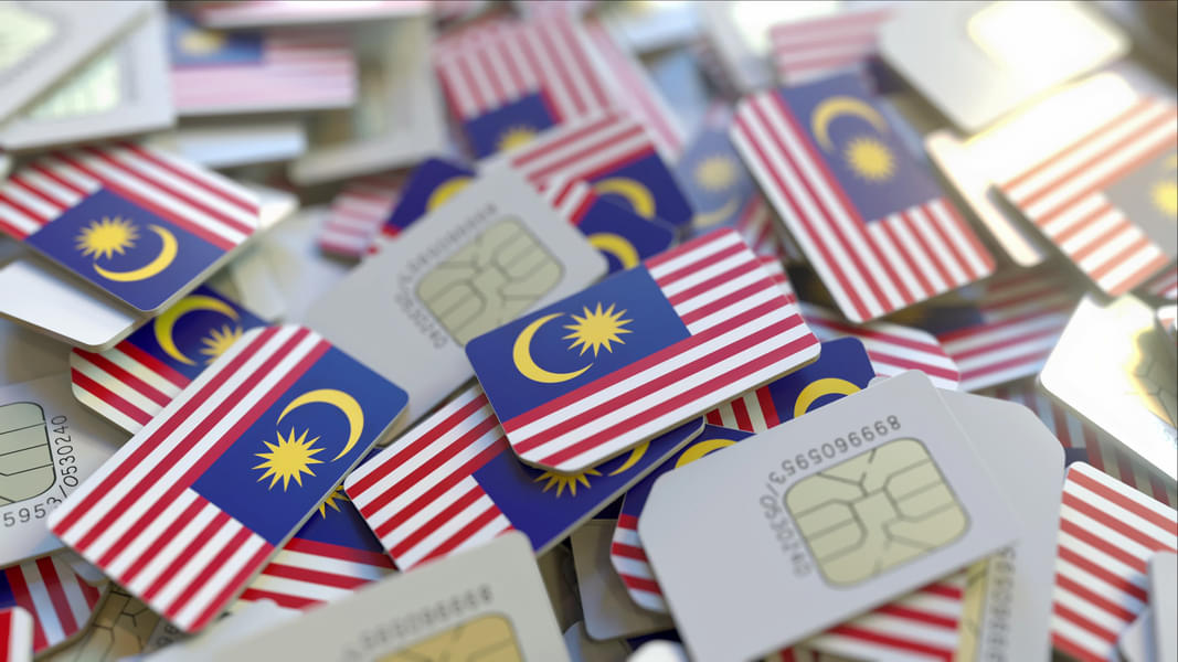 4g Sim Card For Malaysia Image
