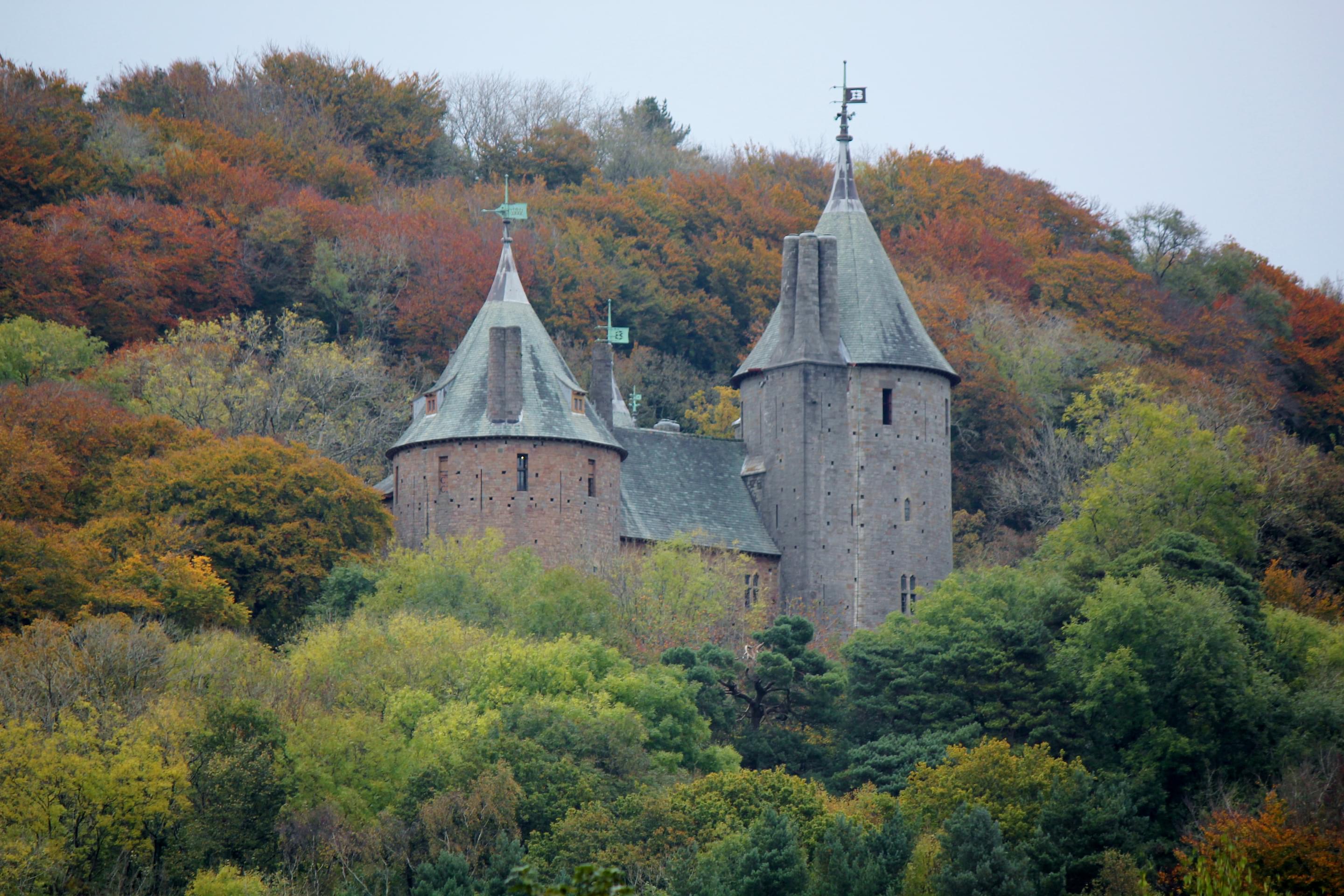 The Red Castle: Castell Coch Overview