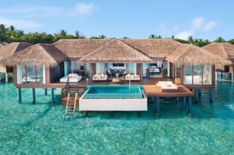 Marvel at the beauty of Sheraton Full Moon Resort