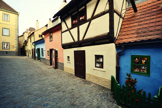 Golden Lane Prague Castle