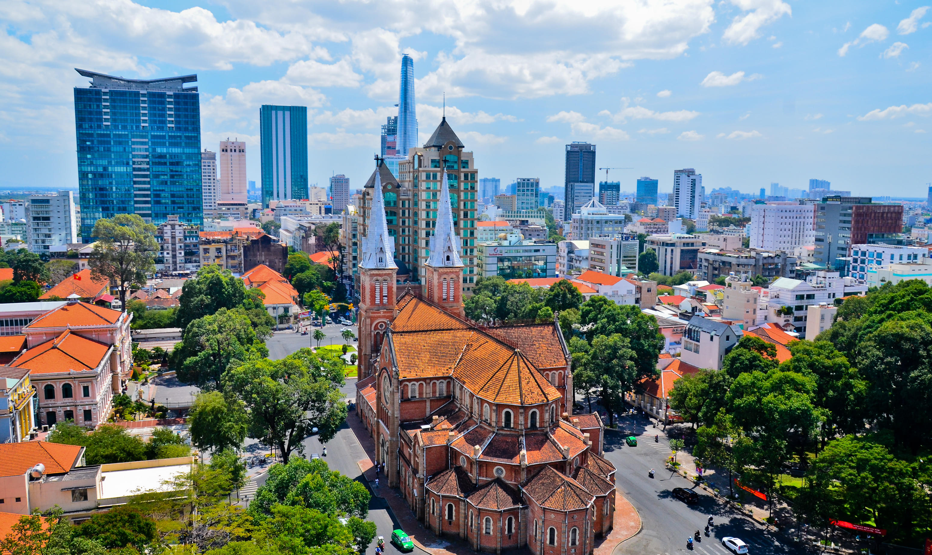 Explore the stunning city of Ho Chi Minh