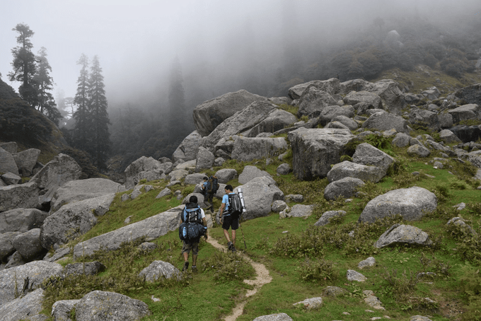 kareri lake trek