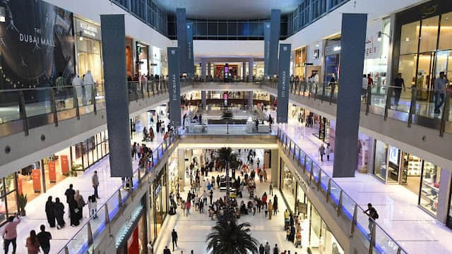 Go on a shopping spree!