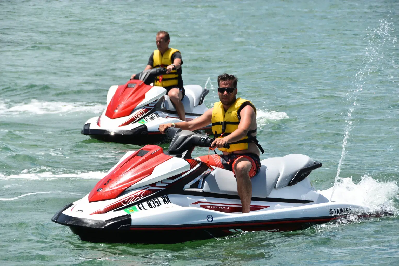 Watersports at Mobor Beach