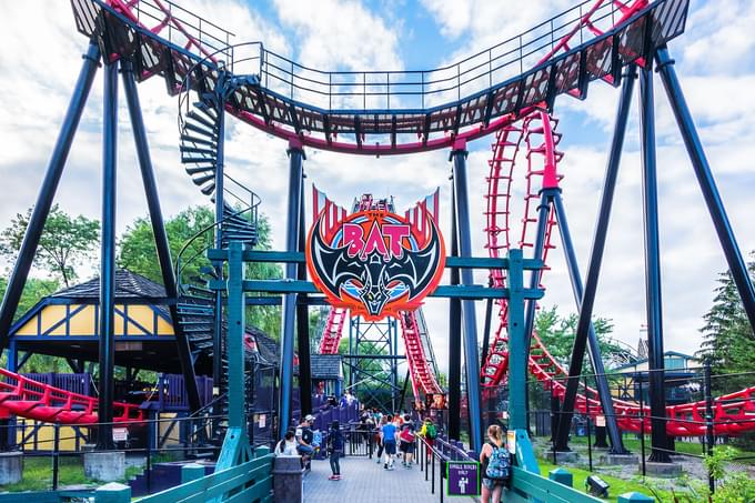 Canada’s Wonderland Tickets