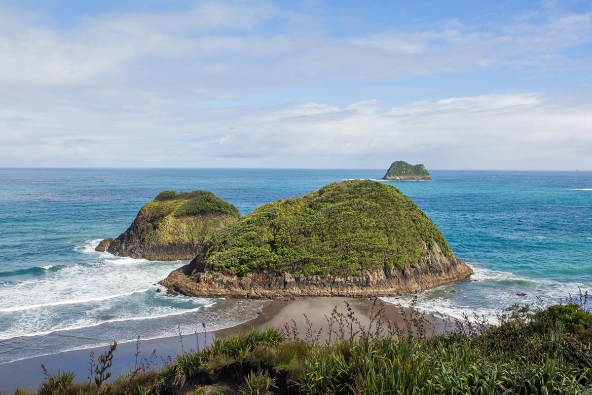 Back Beach Overview