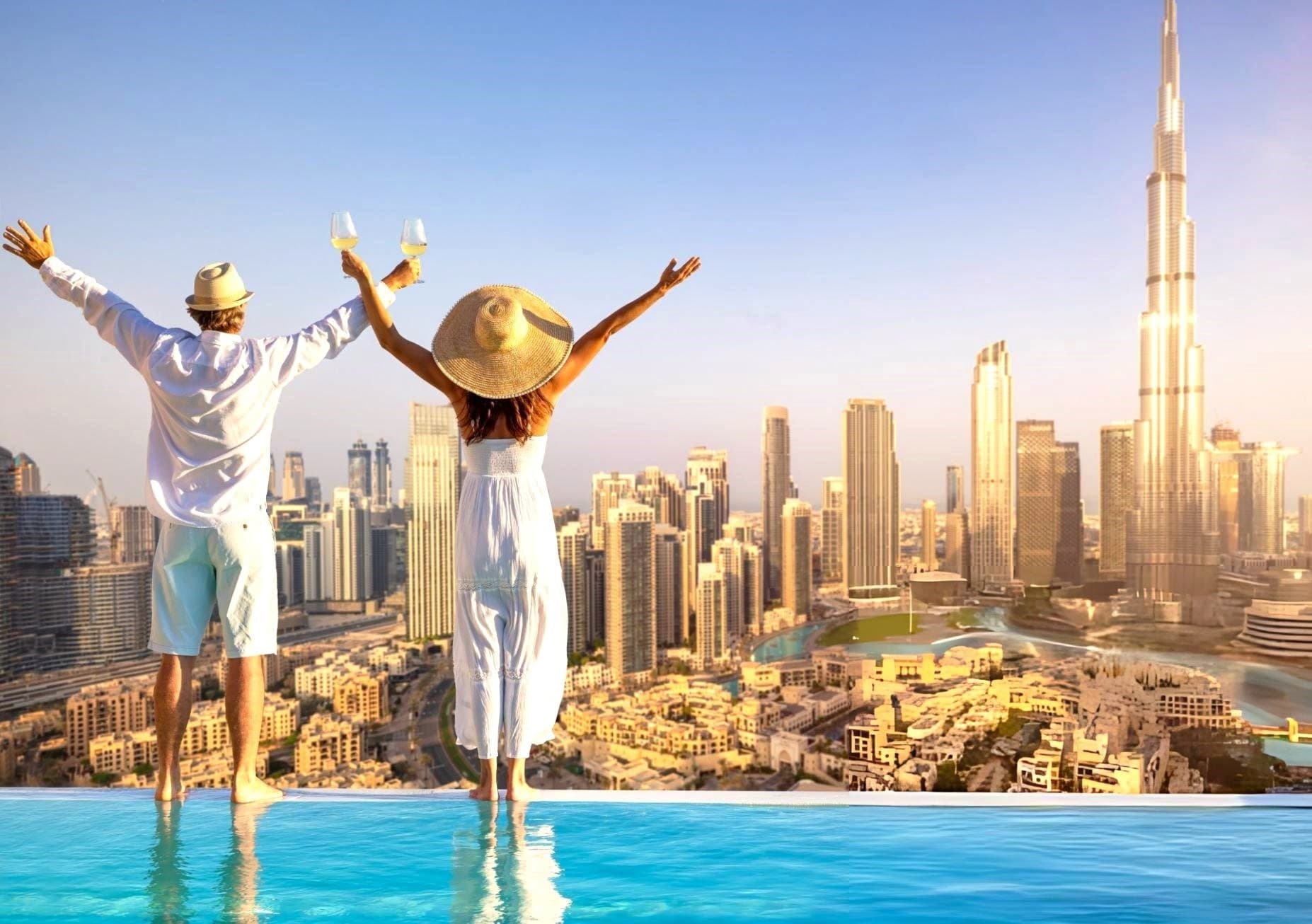 Luxury Honeymoon in Dubai | Golden Sands & City Lights