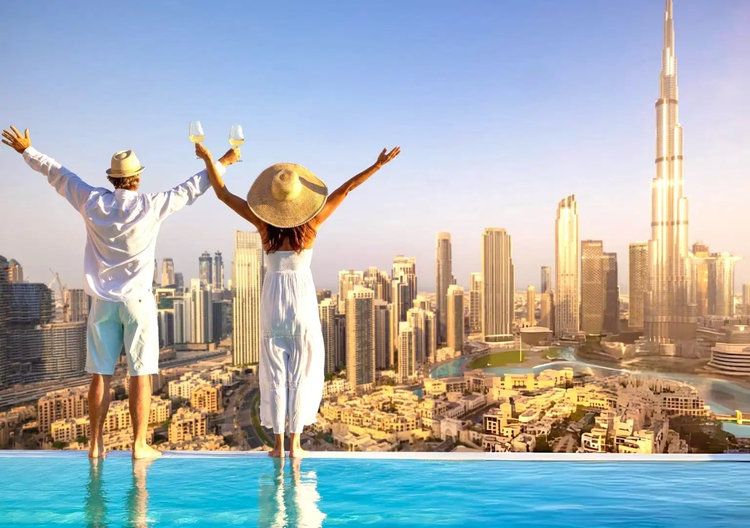 Luxury Honeymoon in Dubai | Golden Sands & City Lights