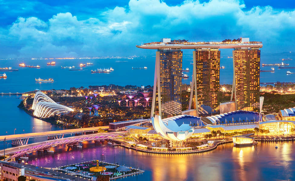Singapore Adventure | Wildlife Encounters & Sightseeing Image