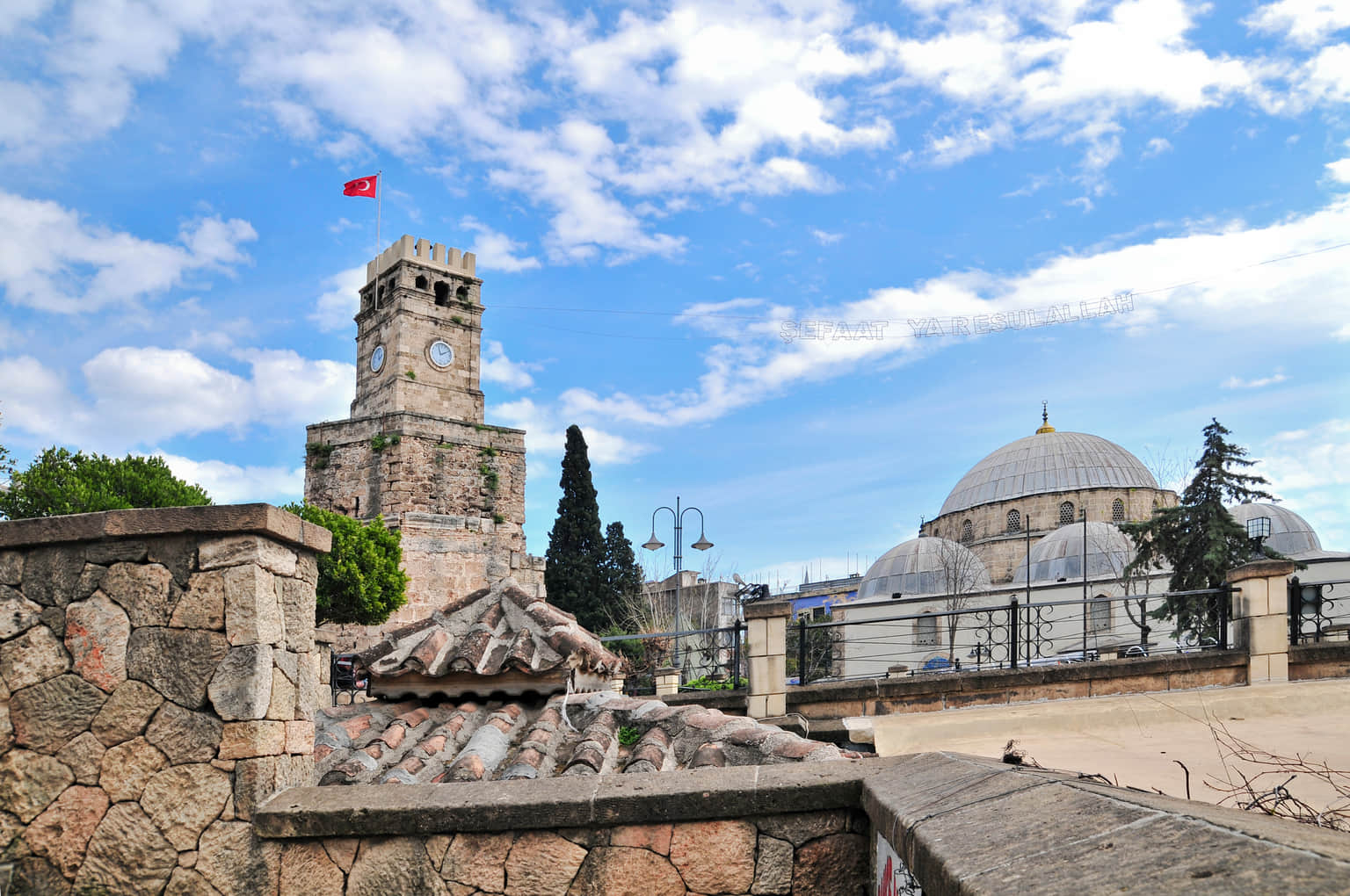 Clock Tower, <em>Antalya</em>