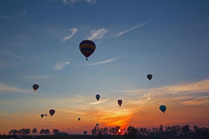 Hot Air Balloon Gold Coast