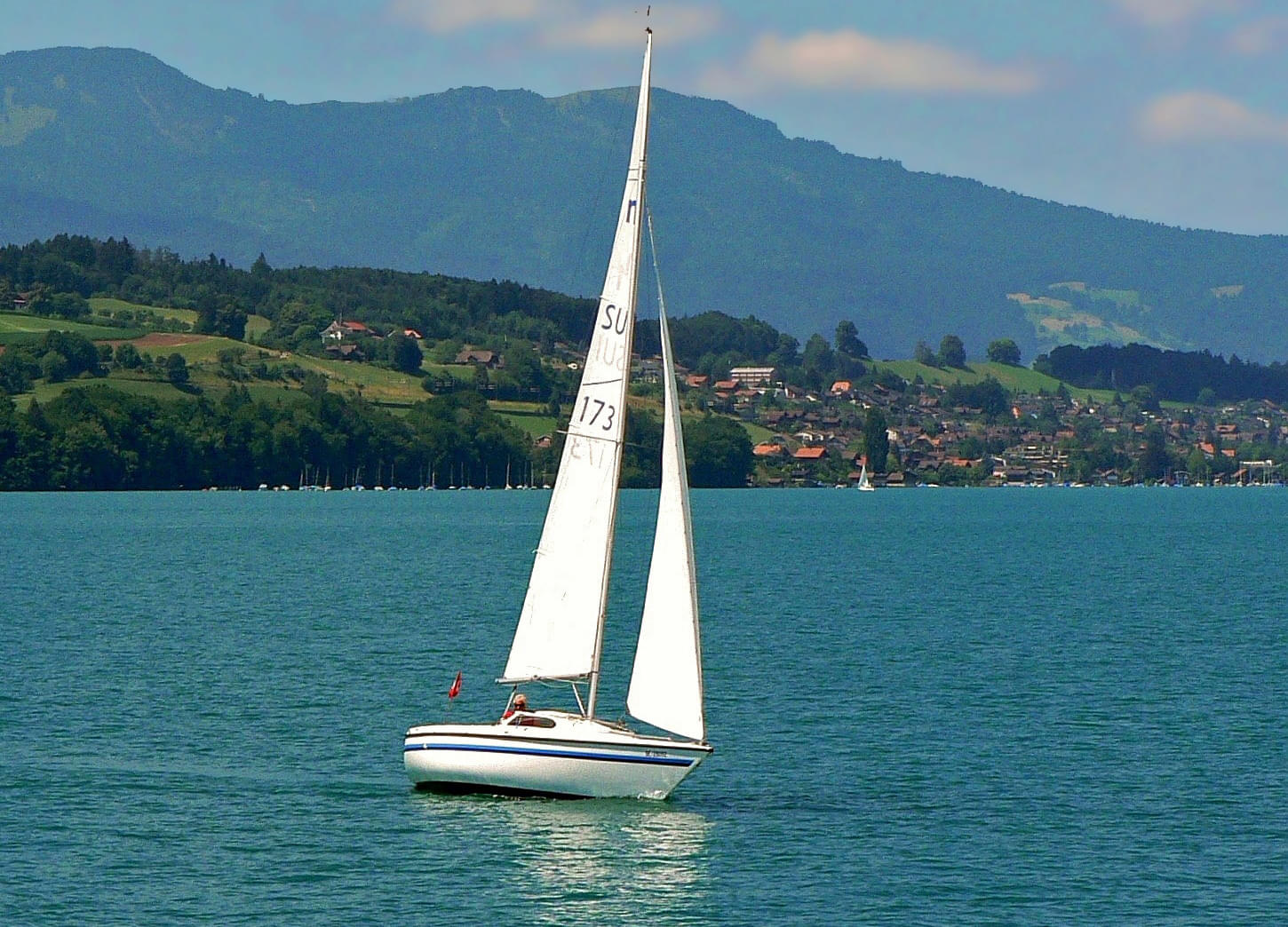 Take a Boat Trip on Lake Thun