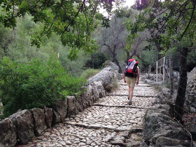 Dry Stone Route, Mallorca