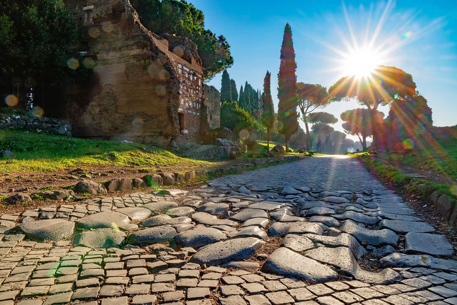 Appian Way, <em>Rome</em>