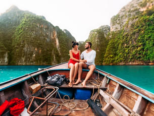 Captain Bob's Booze Cruise - Party Boat Tour around Phi Phi