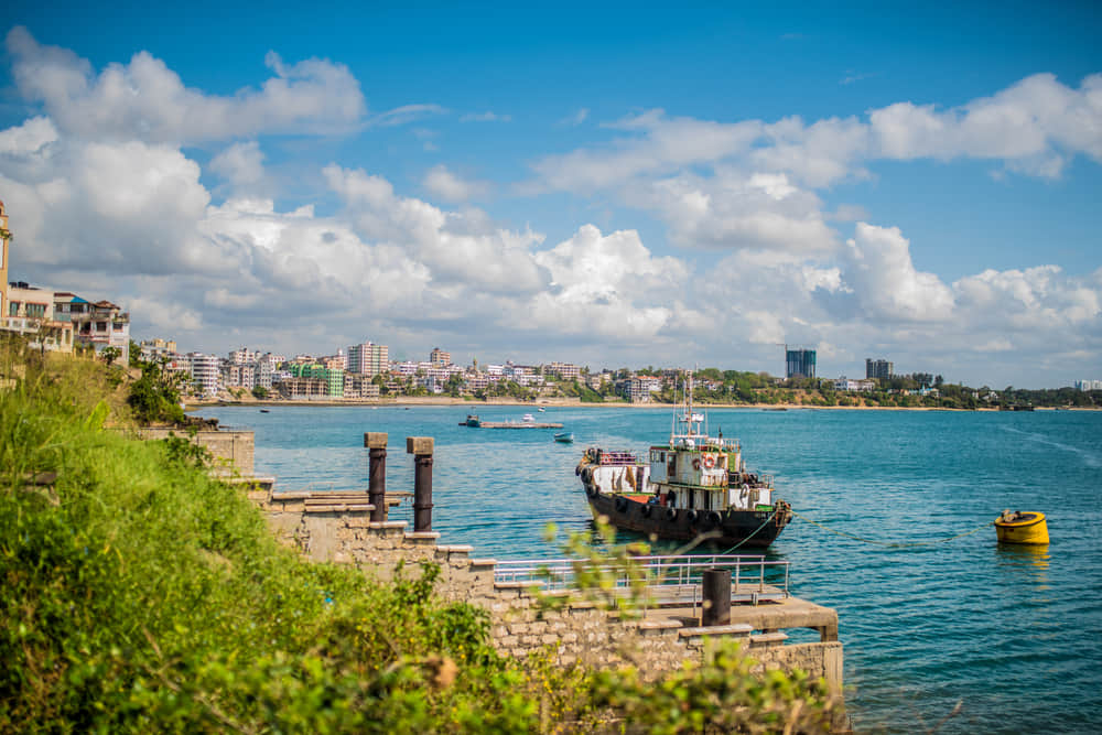 Mombasa Island