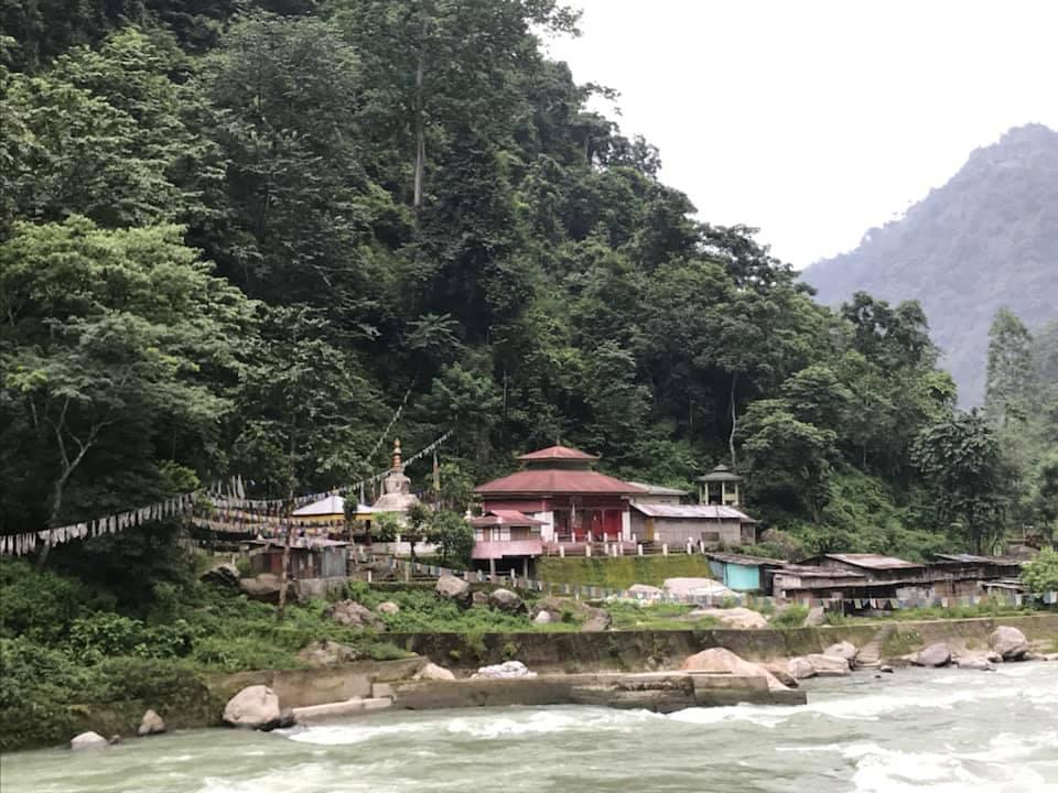 Explore the "Cave of Occult Fairies" (Lho Khandro Sang Phug)