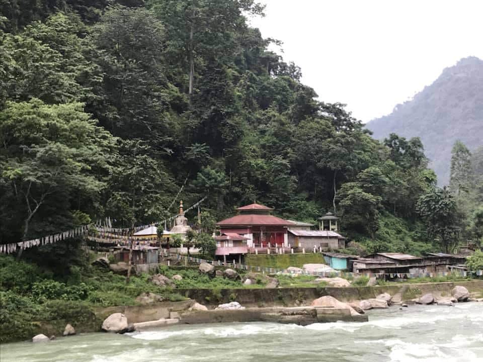 Explore the "Cave of Occult Fairies" (Lho Khandro Sang Phug)