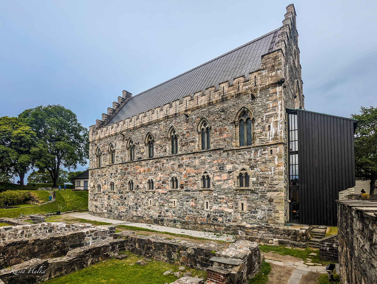 The King Hakons Hall Overview