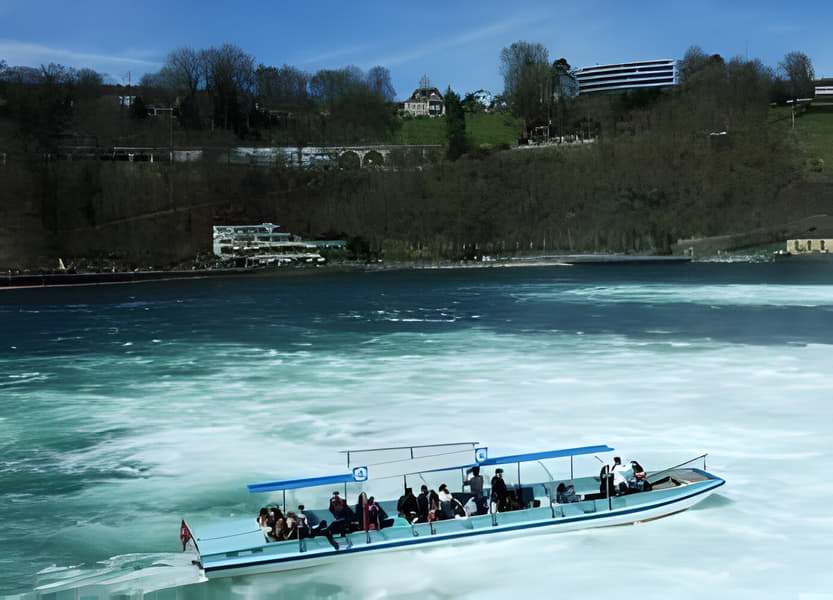 Rhine Falls 15-Minute Boat Tour Image