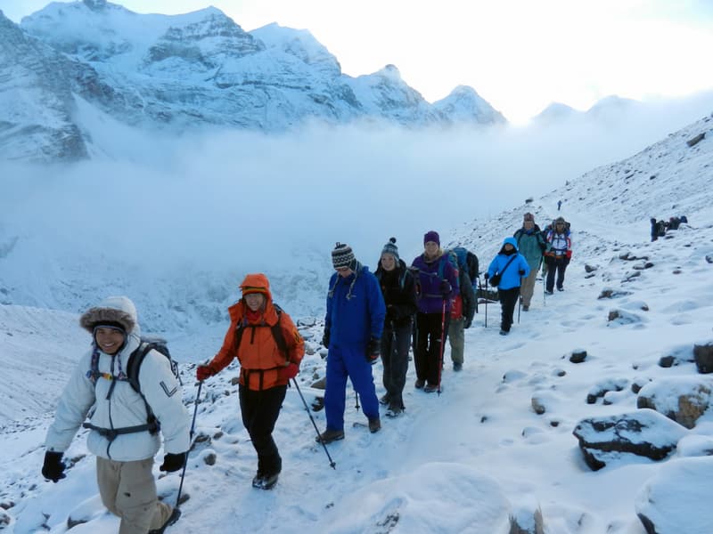 17 Days Trek to Singu Chuli Peak  Image
