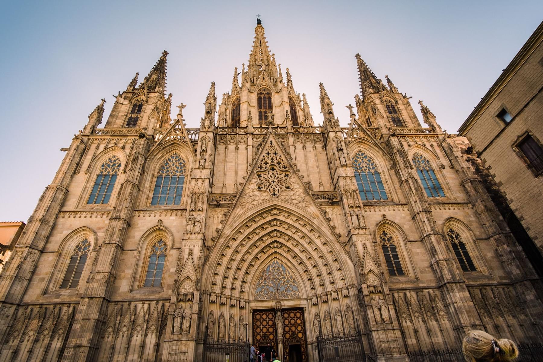 Why To Book Cathedral Of Barcelona Tickets?