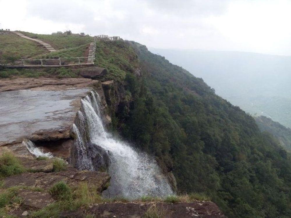 Visit Nearby Waterfalls & Sky View Point