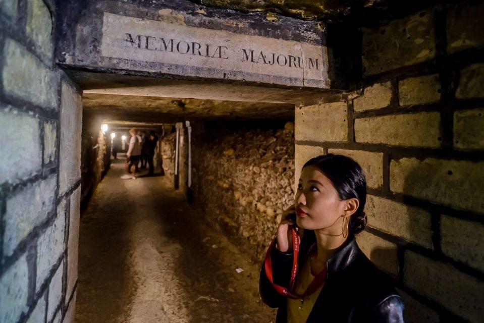 Explore the Catacombs easily with the assistance of a guide