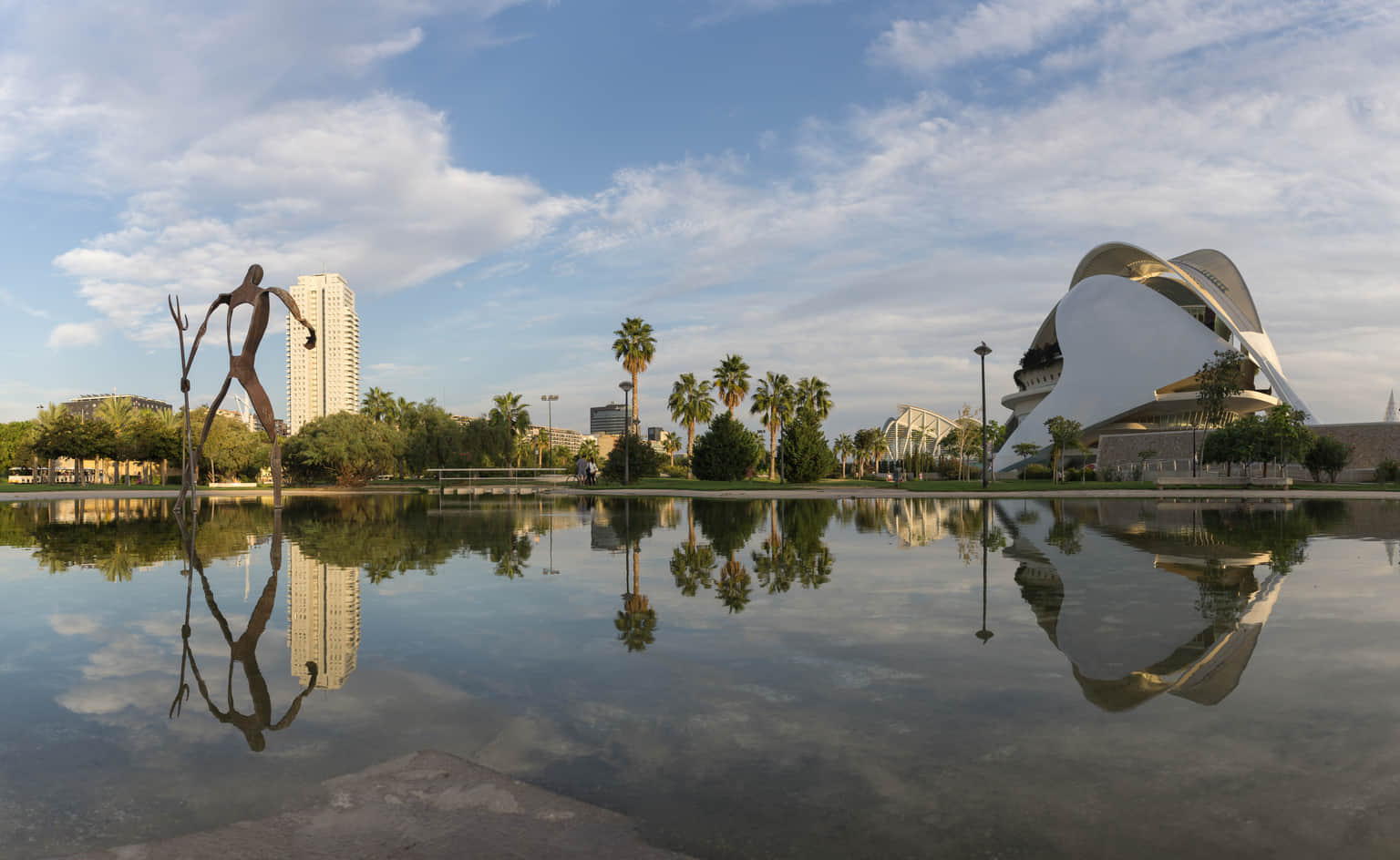 Turia Gardens, <em>Valencia</em>