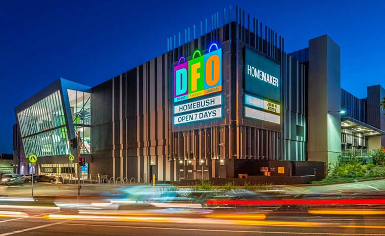 Dfo Homebush (Direct Factory Outlet) Overview
