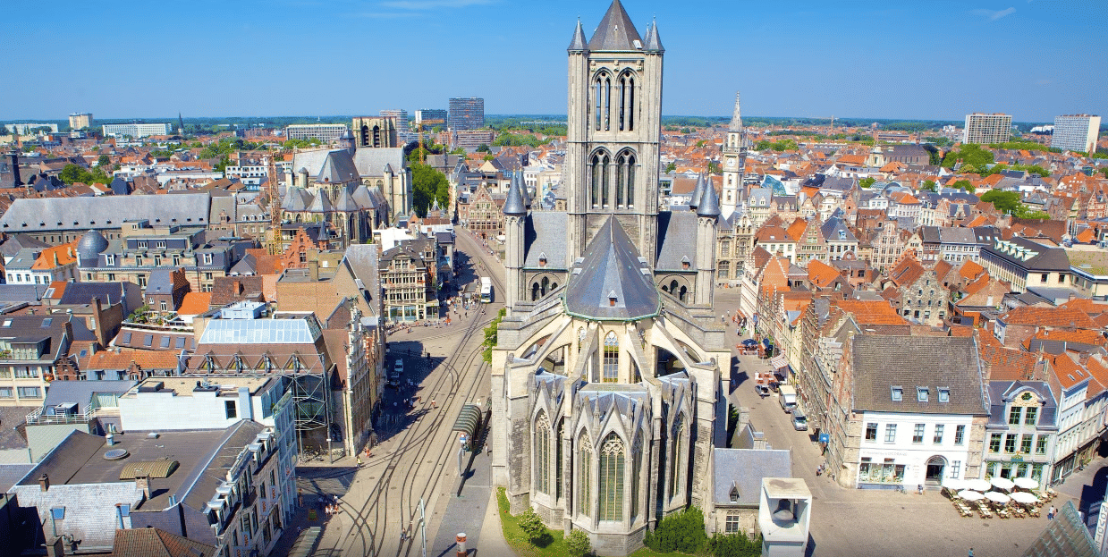 Belfry of Ghent, <em>Belgium</em>