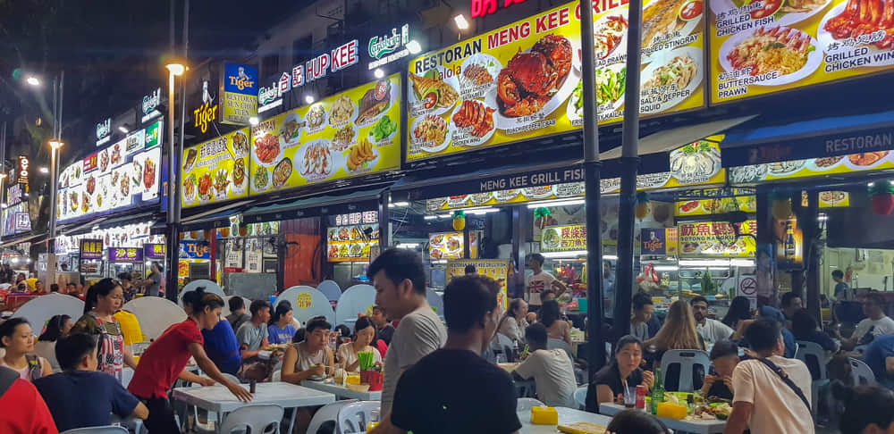 Jalan Alor Street Art 1