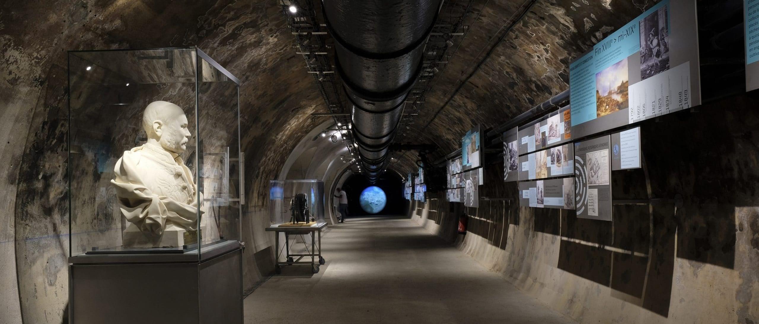 Paris Sewer Museum Overview