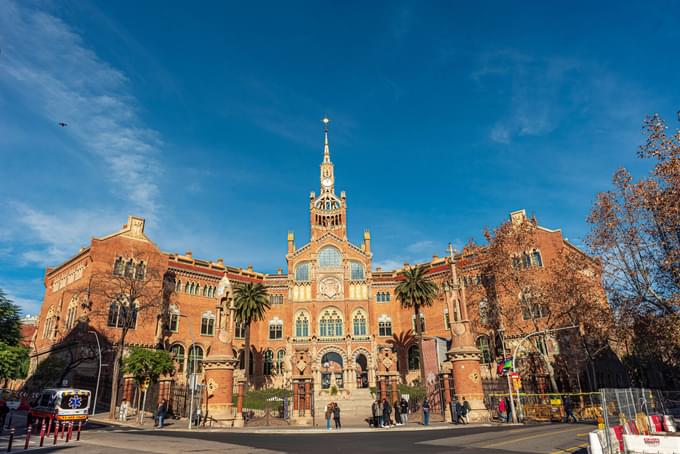 Sant Pau Art Nouveau