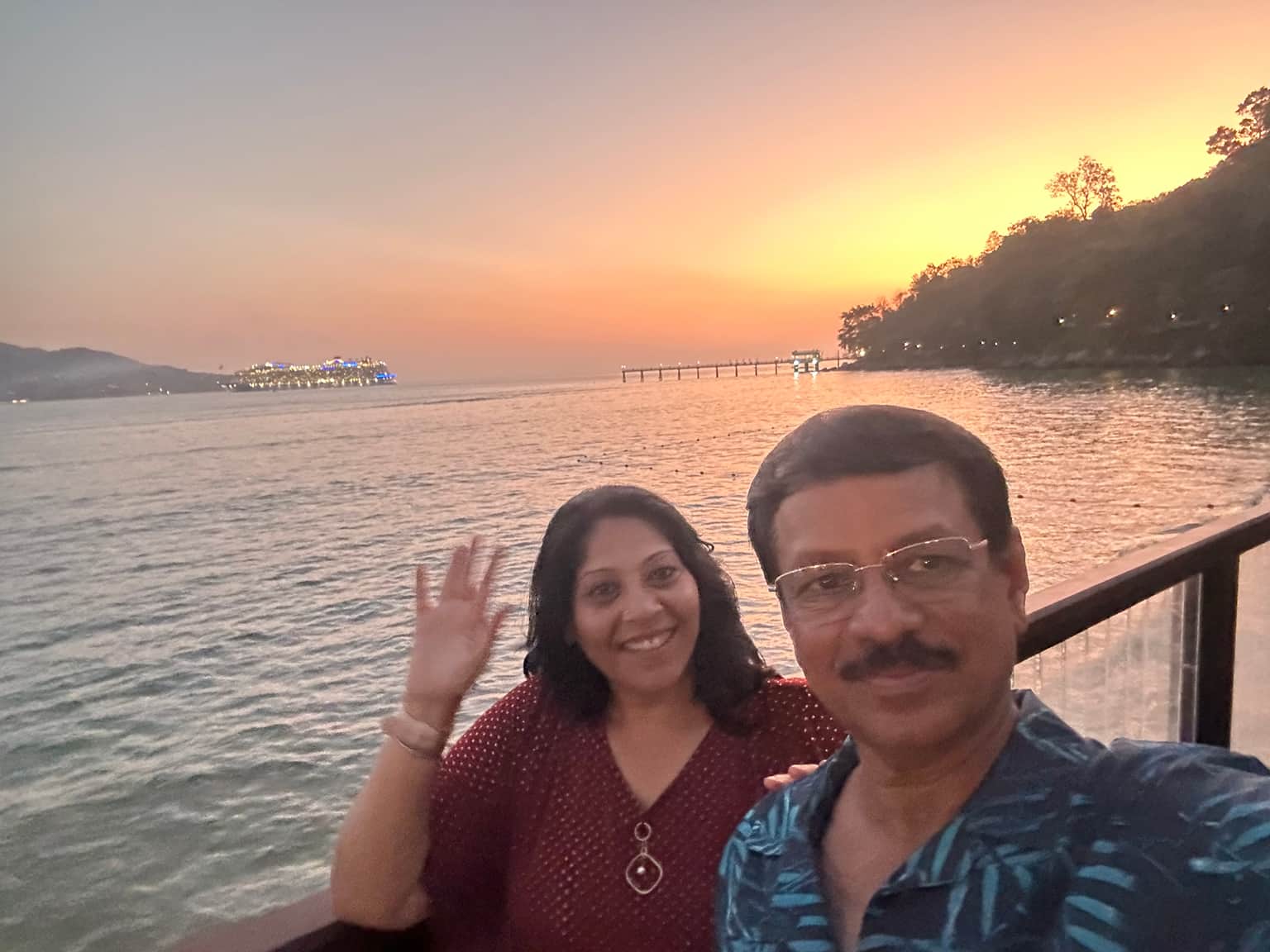 Photo from Satyananda Naik's trip