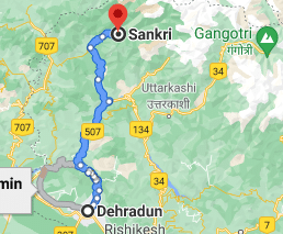 Har Ki Dun Trek Day 1