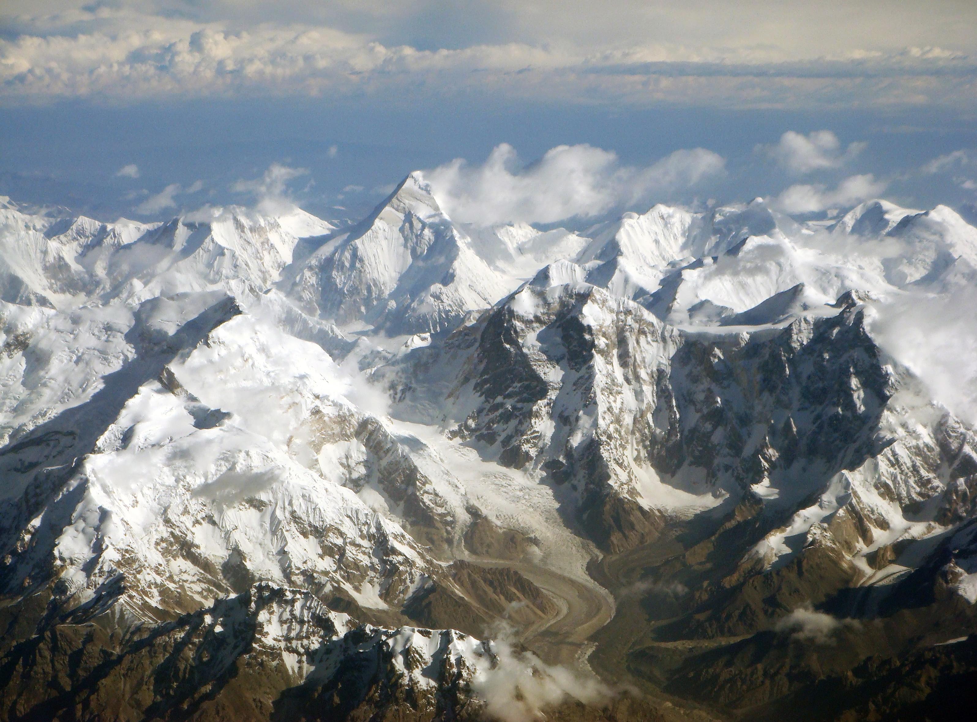 Tien Shan Mountains