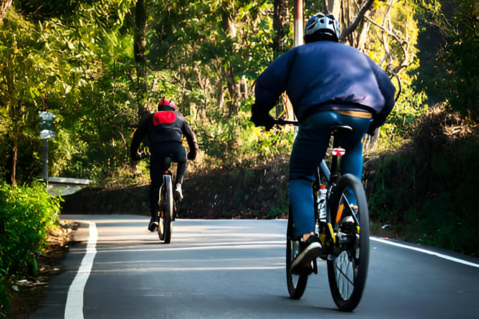 Experience Wayanad’s essence in a 5-hour bamboo village & cycling tour adventure