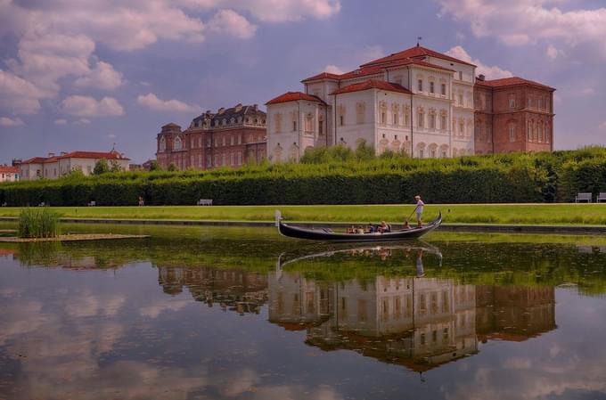 History of Venaria Reale Gardens