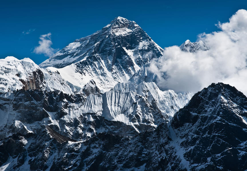 Everest Base Camp Chola Pass Gokyo Trek Image